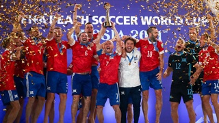 Россия выиграла чемпионат мира по пляжному футболу