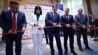 Министры туризма Узбекистана и Израиля открыли выставку «Tashkent Travel Mart 2022»