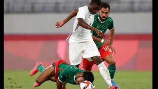 Футбол Олимпиады стартовал с победы Мексики над Францией