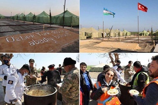 Эвакуатсияи шаҳрвандони Ӯзбекистон аз манотиқи аз заминларзаи шадид осебдидаи Туркия идома дорад