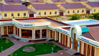 Утверждена адресная программа строительства махаллинских сходов граждан