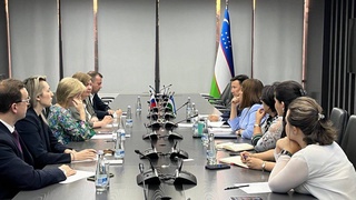 Представители Курчатовского института провели ряд встреч с научным сообществом Узбекистана