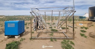 Oʻzbekistonda ilk marta yomgʻir yogʻdirish texnologiyasi joriy etildi