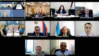 Состоялось третье заседание Межгосударственного совета по космосу государств-участников СНГ