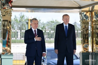 Маросими истиқболи расмии Президенти Ӯзбекистон баргузор шуд