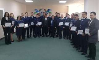 Чирчиқда прокурорлар муносиб тақдирланди