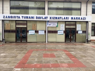 Тошкент вилояти давлат хизматлари марказларида сайлов участкалари ташкил этилди