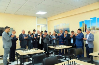 Сергелида янги шахмат мактаби очилди