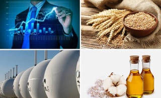 На Узбекской республиканской товарно-сырьевой бирже снизились цены на пшеницу, сжиженный газ и хлопковое масло