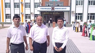 So‘x tumanida zamonaviy maktablar soni yana bittaga ko‘paydi