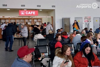 Perm shahridan Goaga uchayotgan samolyot Termizga qoʻndi