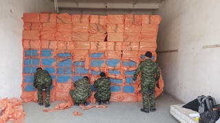 Қиймати 10 миллиард сўмдан ортиқ ноқонуний сигаретлар тўхтатиб қолинди