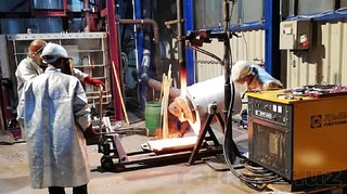 Горно-металлургический комплекс «Тебинбулак»: 1 миллион тонн стального проката в год