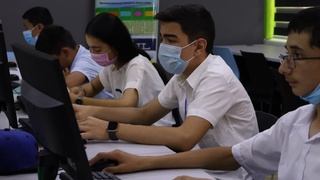 Прошла ИТ-олимпиада среди школьников Узбекистана