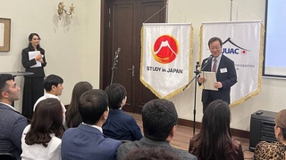 Выпускники японских вузов провели встречу в Ташкенте