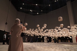 Жидда шаҳрида биринчи Ислом санъати биенналесининг тантанали очилиш маросими бўлиб ўтди