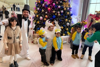 Bolalar kulgisi bilan yoritilgan “Prezident archasi”