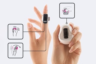 Uzuk orqali boshqarish qurilmasi