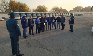 Yoʻlovchi tashuvchilar bilan profilaktik suhbatlar oʻtkazildi