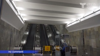 “Пахтакор“ бекатида янги эскалатор ишга тушди