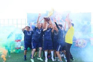 “Бош директор кубоги“ турнири якунланди