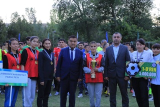 Определились победили соревнований на Кубок ректора