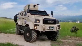 В Узбекистане разработан легкобронированный автомобиль «Tarlon»