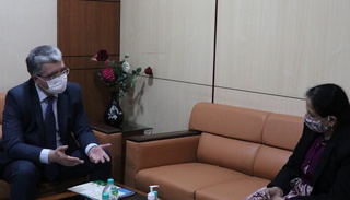 Ҳиндистон Аюрведа институти билан ҳамкорлик ўрнатилади