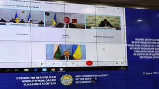 Обсуждены перспективы сотрудничества с антикоррупционными структурами Украины