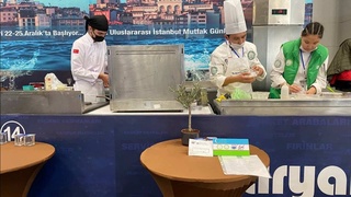 Гастрономик туризм: Истанбулдаги фестивалда ўзбекистонликлар совринли ўринларни эгаллади