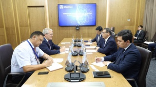 The issue of attracting Uzbek youth to the OSCE Academy was discussed