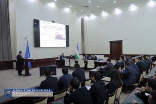 Центробанк Узбекистана сохранил основную ставку на уровне 13,5% годовых