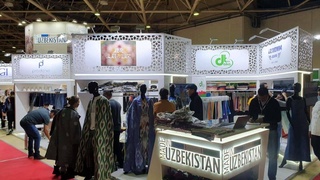 Текстильная продукция Узбекистана представлена на выставке «Интерткань-2021. Осень»