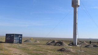 Фориш туманида кичик саноат зонаси ташкил этилмоқда