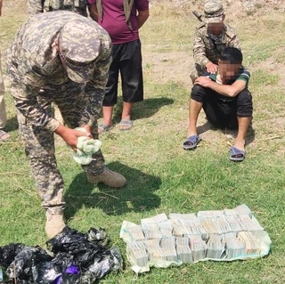 ДХХ Чегара қўшинлари 1 млн. АҚШ долларининг 
ноқонуний олиб чиқиб кетилишига чек қўйди