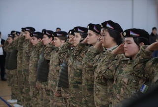 В Самарканде состоялся 3-й сезон конкурса «Последовательницы Томирис»