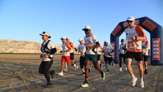 Har yili oʻtkaziladigan Aral Sea Eco Marathon Orol dengizi xalqaro eʼtiborni tortmoqda
