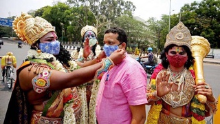 Индия обновила мировой антирекорд по числу заразившихся коронавирусом за сутки