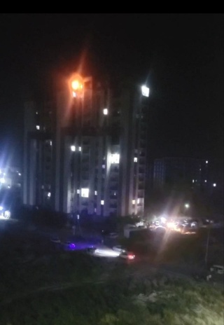 Нурафшон: кўп қаватли уйда ёнғин чиқди