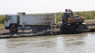 Зарафшон дарёси бўйида ноқонуний ҳолатларга чек қўйилди