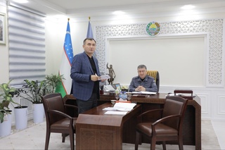 Ички ишлар вазири генерал-лейтенант Пўлат Бобожонов бошчилигидаги ишчи гуруҳ Қашқадарё вилоятида ўз фаолиятини бошлади