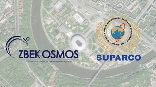 Состоялась встреча с Комиссией по исследованию космоса и верхних слоев атмосферы Пакистана (SUPARCO)