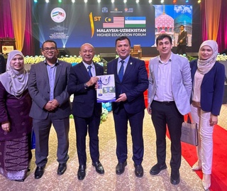 Навоийский государственный университет и университет Перлис (Малайзия) договорились о реализации совместных проектов в области промышленности и сельского хозяйства