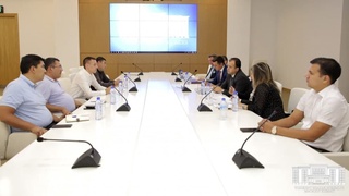 «Халқаро Энергетика хартияси» вакиллари билан учрашув