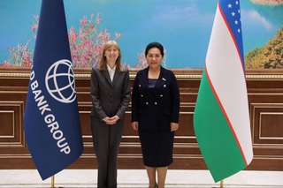 Председатель Сената обсудила перспективы сотрудничества с вице-президентом Всемирного банка по региону Европы и Центральной Азии