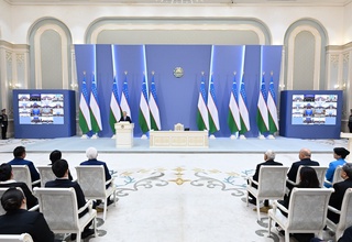 Президент келеси жылы ҳәр бир аймаққа кеминде 150 миллион доллар инвестиция ҳәм грант тартыў ўазыйпасын қойды