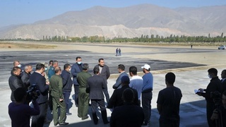 Сухта жаңа әуежай салынды