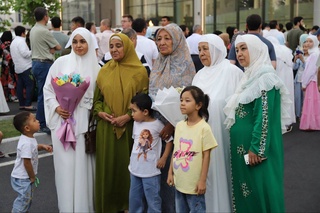 The first Hajj pilgrims returned to Tashkent