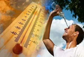 На выходных в Узбекистане ожидается жара до +43 градусов