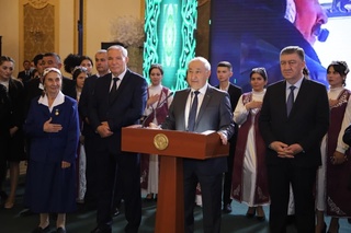 Кўҳна диёрда  “Уч авлод учрашуви”